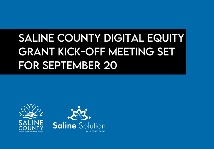 Saline County Digital Equity Grant Kick-Off Meeting set for September 20 News Image